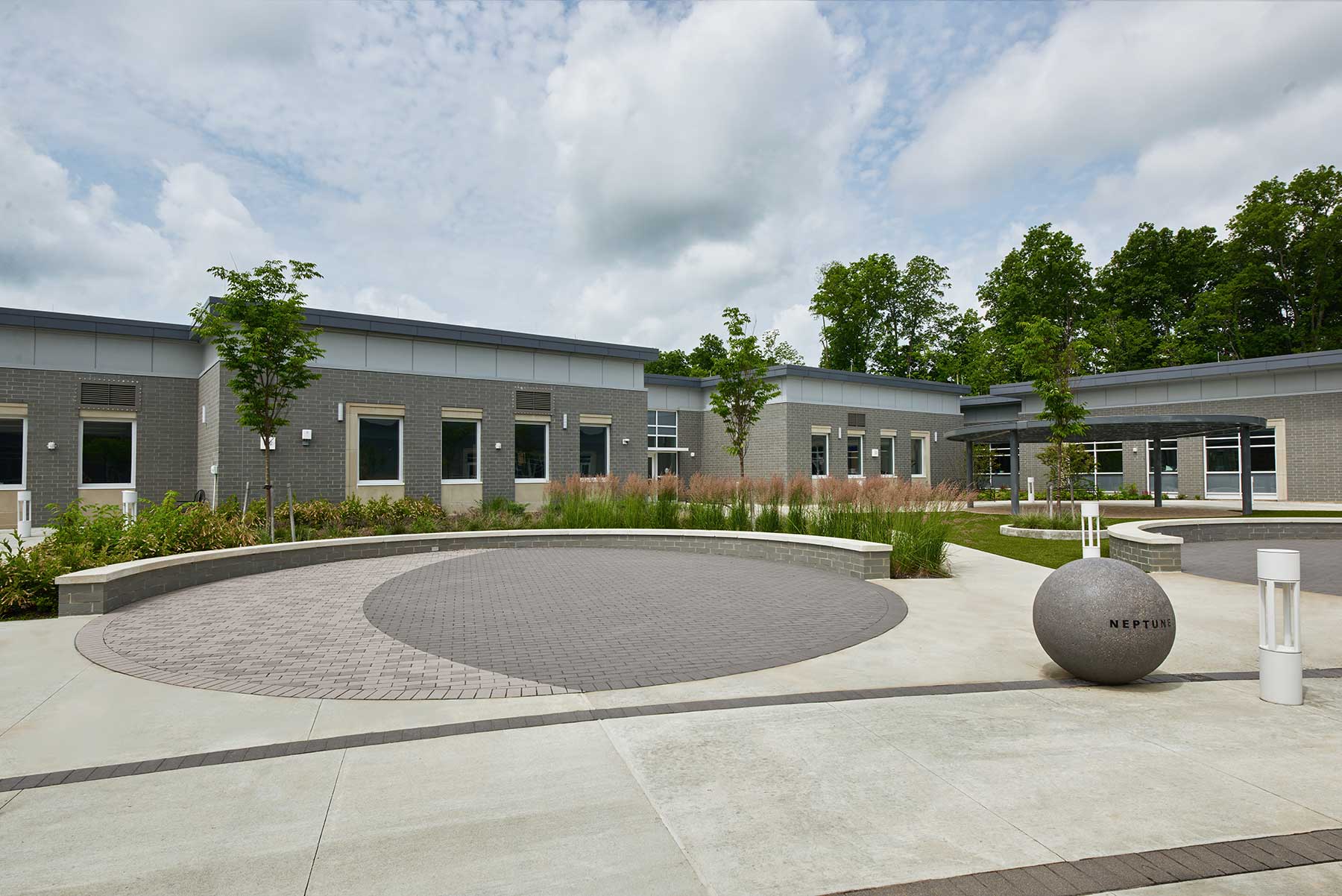 Steeplechase Elementary School CADdetails